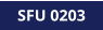 SFU 0203