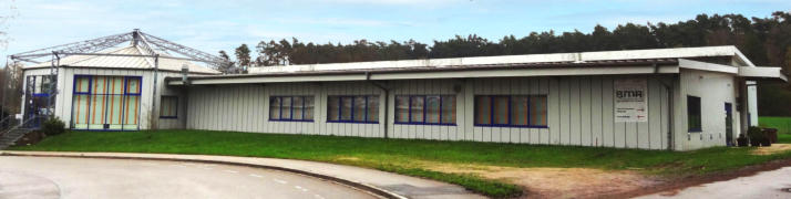 Außenansicht Firmengebäude